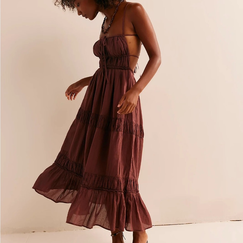 Free People Taking Sides Maxi